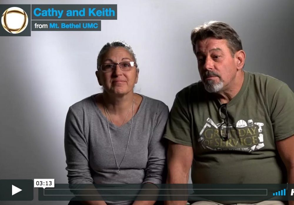 Cathy and Keith: Peace That Permeates More Than Finances